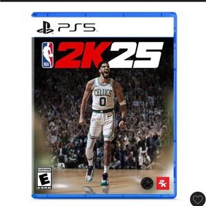 NBA 2K25 PS5 Game